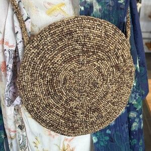Sophie Digard Circle Crossbody Bag